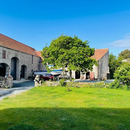 הוילה Auderville La Ferme Du Raz Blanchard מראה חיצוני תמונה