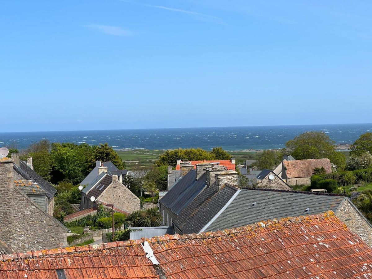 הוילה Auderville La Ferme Du Raz Blanchard מראה חיצוני תמונה