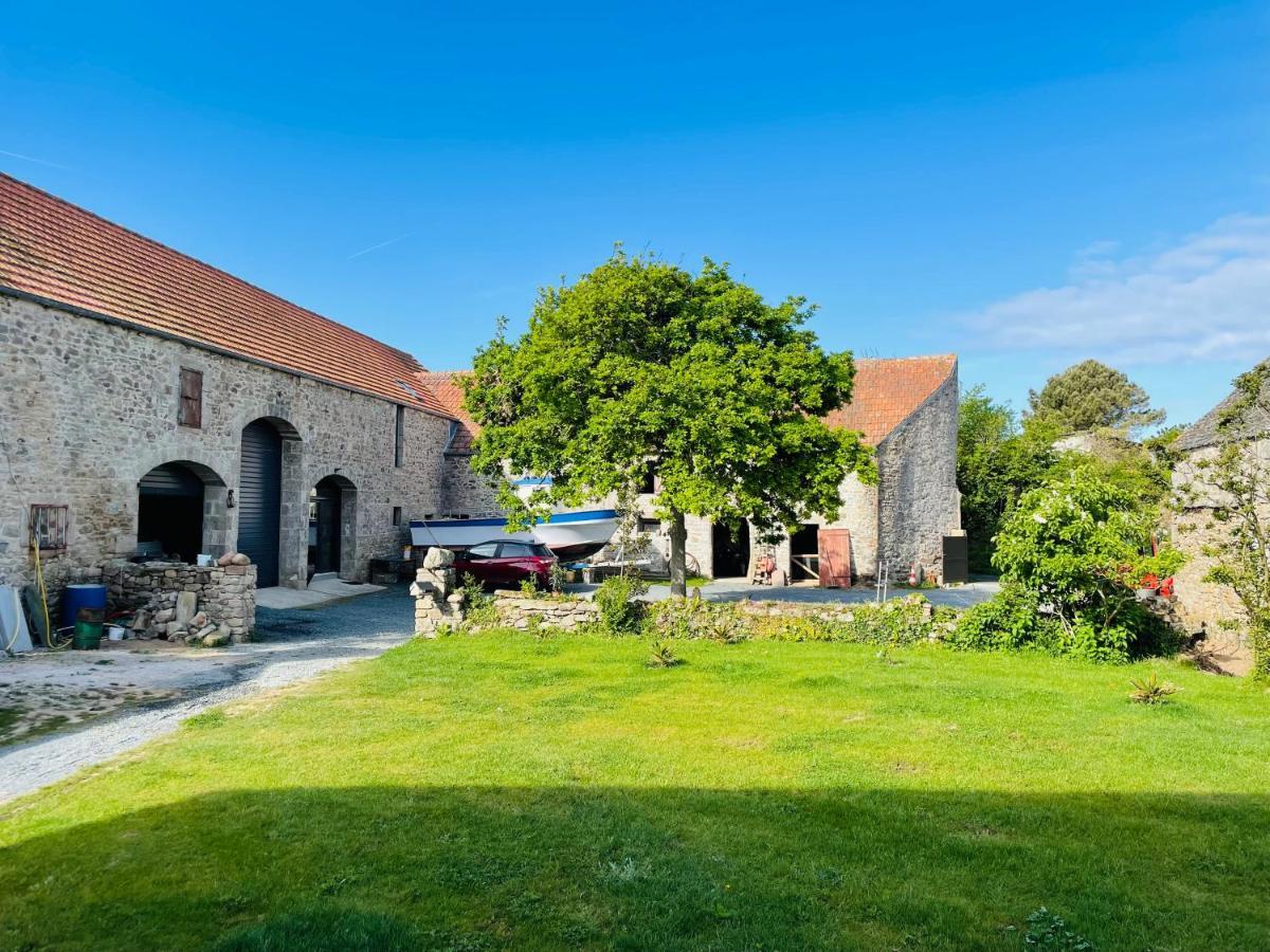 הוילה Auderville La Ferme Du Raz Blanchard מראה חיצוני תמונה