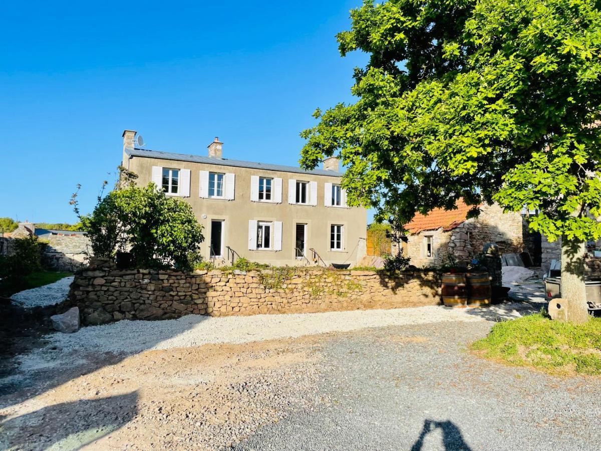 הוילה Auderville La Ferme Du Raz Blanchard מראה חיצוני תמונה
